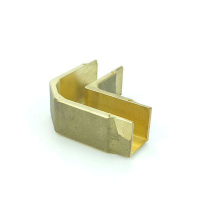 Custom Made ASTM Standard Aluminum Brass CNC Machined Lathe Parts with High Precision