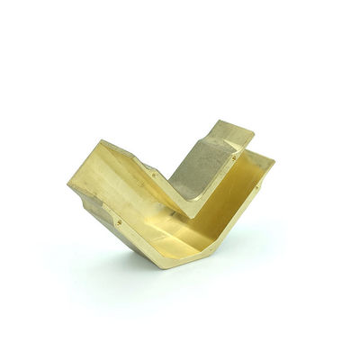 Custom Made ASTM Standard Aluminum Brass CNC Machined Lathe Parts with High Precision