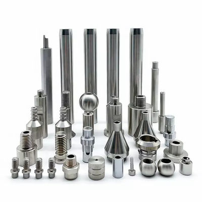 Rohs Certified Custom CNC Turning Anodized Aluminum Parts with Tight Tolerance /-0.05mm