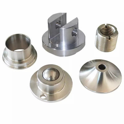 Rohs Certified Custom CNC Turning Anodized Aluminum Parts with Tight Tolerance /-0.05mm