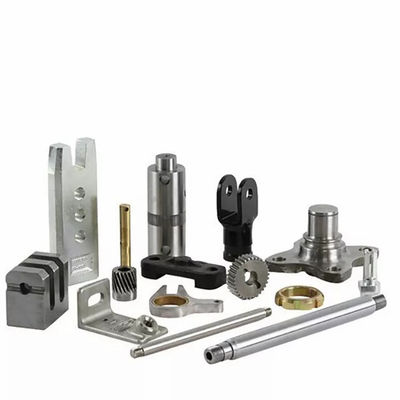 RoHS Certified Customized High Precision Aluminum Stainless Steel CNC Machining Parts