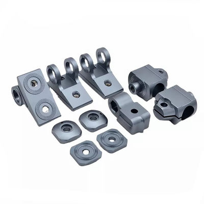 RoHS Certified Customized High Precision Aluminum Stainless Steel CNC Machining Parts