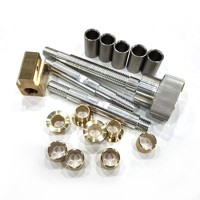 SGS Certified Custom Made Stainless Steel CNC Machining Part for Customized Production