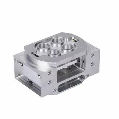 SGS Certified Custom Made Stainless Steel CNC Machining Part for Customized Production