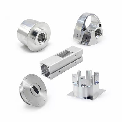 High Precision Aluminum CNC Machining Center with Customized Design and Tolerance