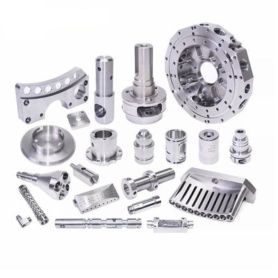 High Precision Aluminum CNC Machining Center with Customized Design and Tolerance