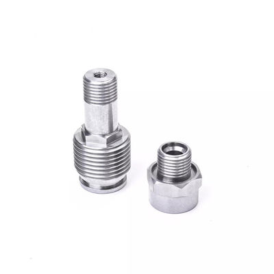 High Precision Aluminum CNC Machining Center with Customized Design and Tolerance