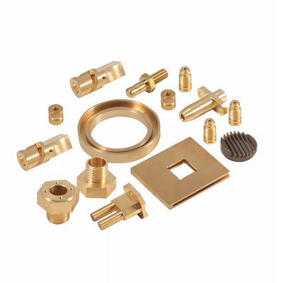 Brass Barrel Custom Precision Plastic CNC Machining Aluminum Parts ASTM Standard