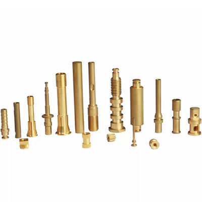 Brass Barrel Custom Precision Plastic CNC Machining Aluminum Parts ASTM Standard