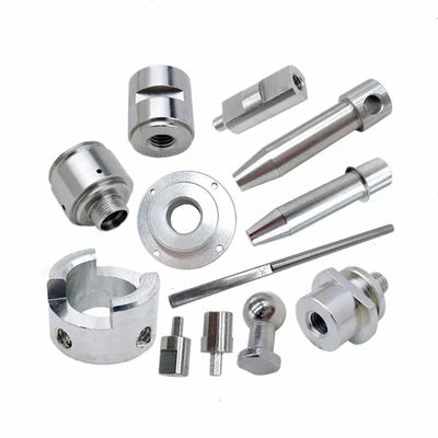 Precision Metal Components Machining Customized Request CNC Machining Aluminum Parts
