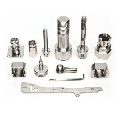 Precision Metal Components Machining Customized Request CNC Machining Aluminum Parts