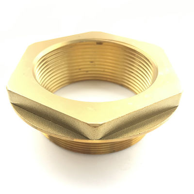 Copper Forged Hexagon Nut Custom Made Household Nut Accessories with Rohs Certification