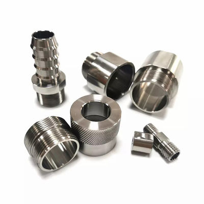 Small Hardware CNC Lathe Work Custom Made Metal Parts with Rohs Certification