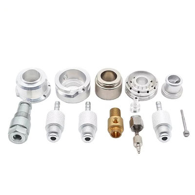 Small Hardware CNC Lathe Work Custom Made Metal Parts with Rohs Certification
