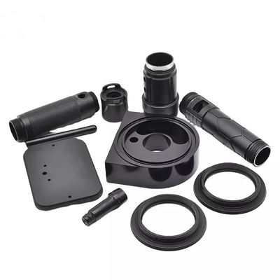 Small Hardware CNC Lathe Work Custom Made Metal Parts with Rohs Certification