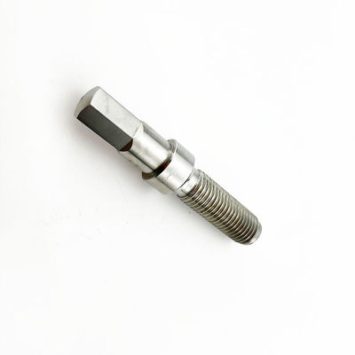 Customized Precision CNC Machined Steel Threaded Studs with Rohs Tolerance /-0.05mm