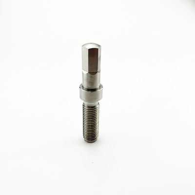 Customized Precision CNC Machining Aluminum Single Threaded Studs for Your Standards