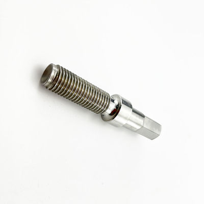 Customized Precision CNC Machining Aluminum Single Threaded Studs for Your Standards
