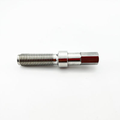 Customized Precision CNC Machining Aluminum Single Threaded Studs for Your Standards