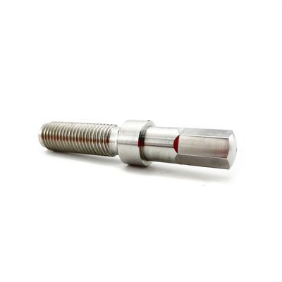 Customized Precision CNC Machining Aluminum Single Threaded Studs for Your Standards