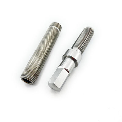 Customized Request ODM Precision CNC Machining Fully Threaded Studs in Aluminum Metal