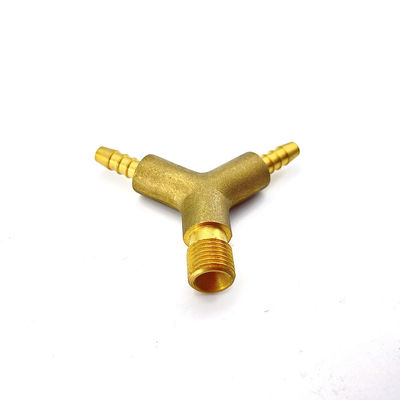 ODM Precision CNC Machined Fitting with /-0.05mm Tolerance and Customized Design