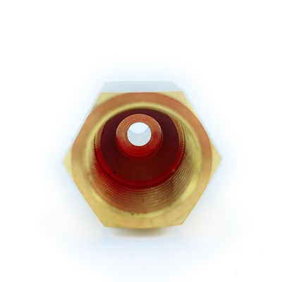 Customized Brass Solution Bleeding Nipple Precision CNC Machining for Custom Projects