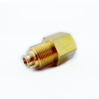 Customized Brass Solution Bleeding Nipple Precision CNC Machining for Custom Projects