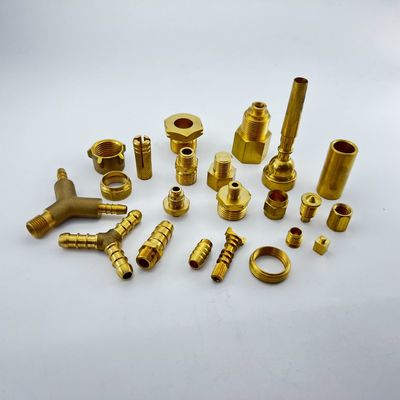 Customized Brass Solution Bleeding Nipple Precision CNC Machining for Custom Projects