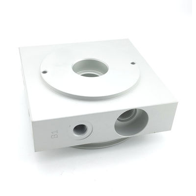 Customized High Precision CNC Machining Blocks for Customized Components Production