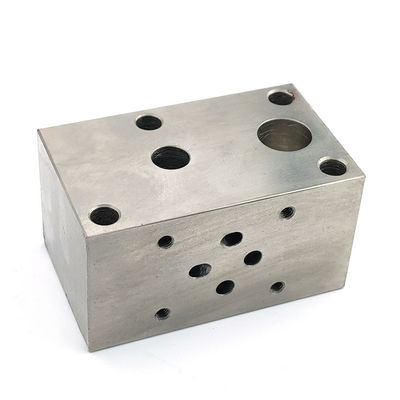 ACE-S10029 High Precision CNC Machining Hydraulic Blocks for Customized Requirements