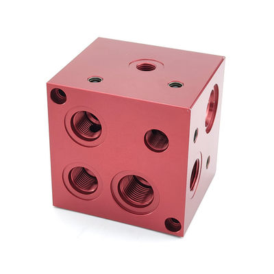 Customized Anodized Aluminum Special Blocks for ODM Precision Machinery Customization