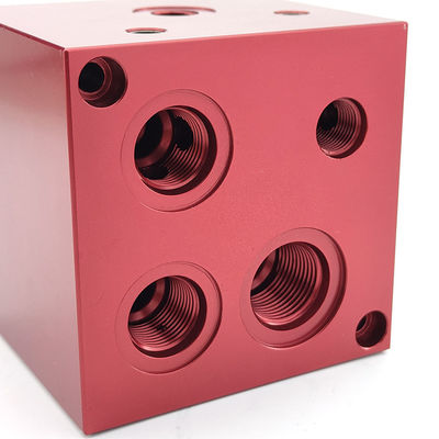 Customized Anodized Aluminum Special Blocks for ODM Precision Machinery Customization