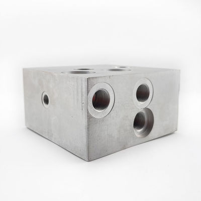 Customized High Precision Machined Hydraulic Valve/Special Blocks Metal Material