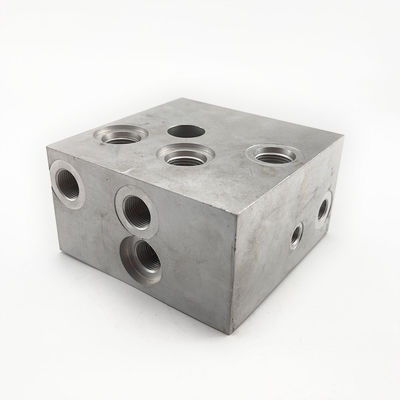 Customized High Precision Machined Hydraulic Valve/Special Blocks Metal Material