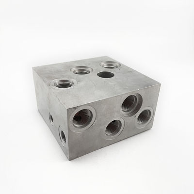 Customized High Precision Machined Hydraulic Valve/Special Blocks Metal Material