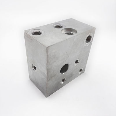 Customized High Precision Machined Hydraulic Valve/Special Blocks Metal Material