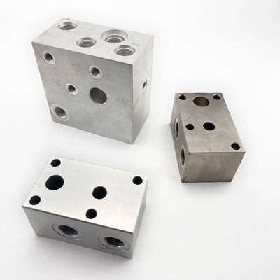 Customized High Precision Machined Hydraulic Valve/Special Blocks Metal Material