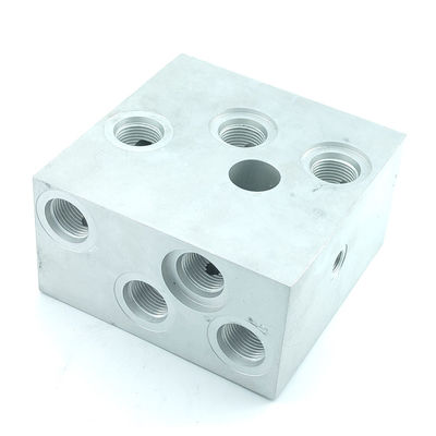 Metal Custom Made Aluminum Hydraulic Valve/Special Blocks for Precision Machinery