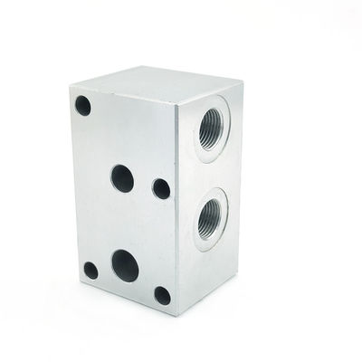 Rohs Certified Customized CNC Machining Hydraulic Cylinder Block for Custom Requirements