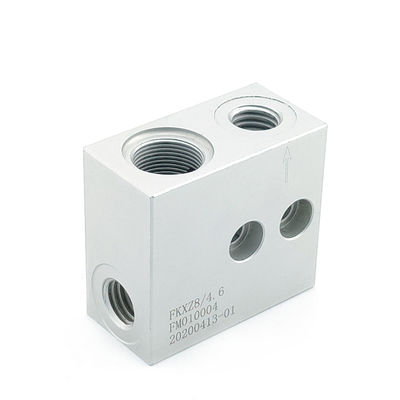 Rohs Certified Customized CNC Machining Hydraulic Cylinder Block for Custom Requirements