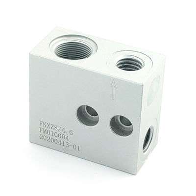 Rohs Certified Customized CNC Machining Hydraulic Cylinder Block for Custom Requirements