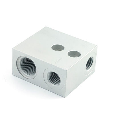 Rohs Certified Customized CNC Machining Hydraulic Cylinder Block for Custom Requirements