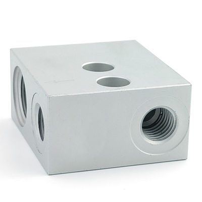 Rohs Certified Customized CNC Machining Hydraulic Cylinder Block for Custom Requirements