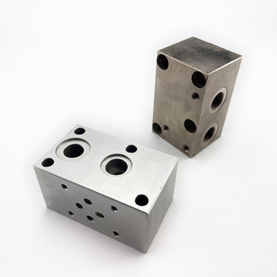 Precision Stainless Steel Customized Valve Hydraulic Manifold Block with Competitive