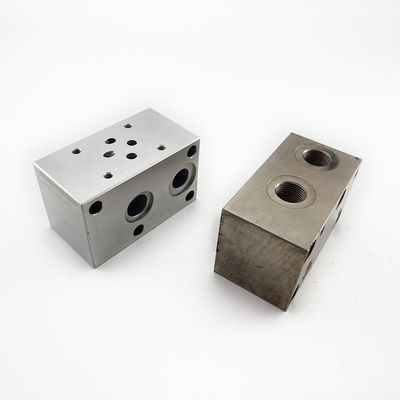 Precision Stainless Steel Customized Valve Hydraulic Manifold Block with Competitive