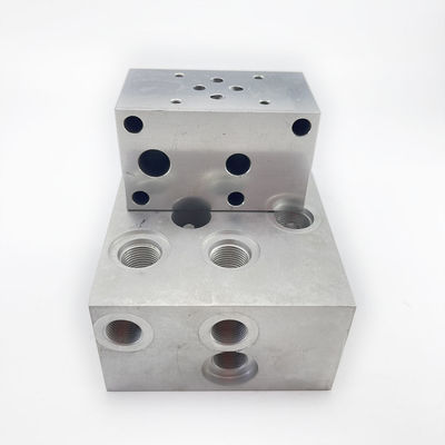 Precision Stainless Steel Customized Valve Hydraulic Manifold Block with Competitive