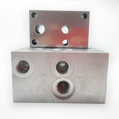 Precision Stainless Steel Customized Valve Hydraulic Manifold Block with Competitive