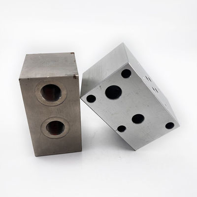 High Precision Customed Manifold Block of Hydraulic Parts for CNC Machining in Ningbo