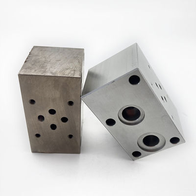 High Precision Customed Manifold Block of Hydraulic Parts for CNC Machining in Ningbo